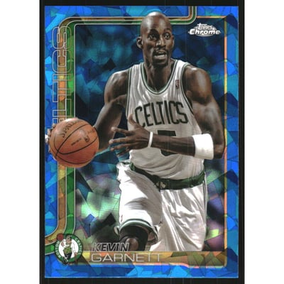 2025-26 Topps Chrome Sapphire #247 Kevin Garnett