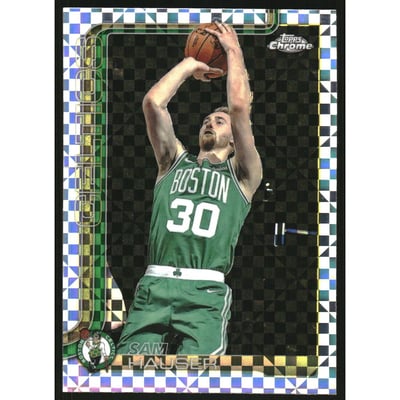 2025-26 Topps Chrome X-Fractors #17 Amen Thompson
