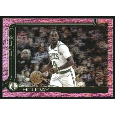 2025-26 Topps Pink Holo Foil #7 Jrue Holiday