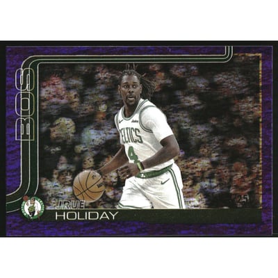 2025-26 Topps Purple Holo Foil #7 Jrue Holiday