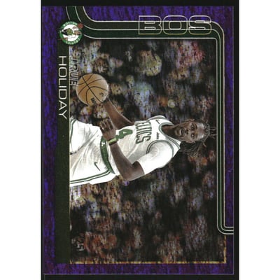 2025-26 Topps Purple Holo Foil #7 Jrue Holiday
