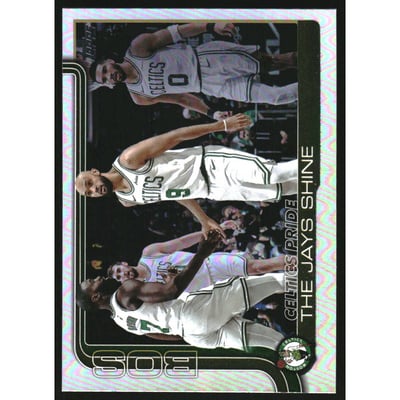 2025-26 Topps Rainbow Foilboard #272 Jayson Tatum