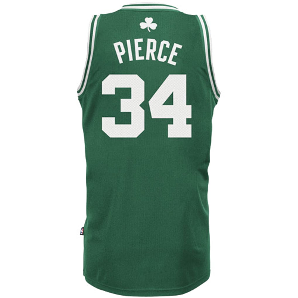 adidas Paul Pierce #34 Boston Celtics Swingman Performance Jersey 
