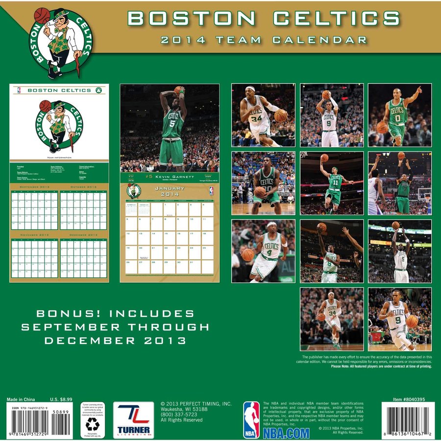 Boston Celtics 2013 2014 Schedule Amazon.com: 2013 14 Panini Select