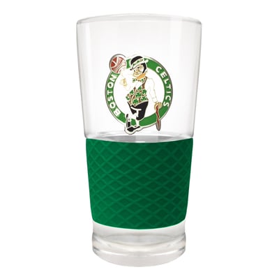 Boston Celtics 22oz. Pilsner Glass with Silicone Grip