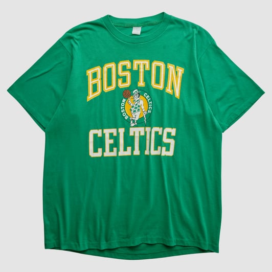 Boston Celtics 90s T-shirt - Green - XL by Fanatics Real Vintage