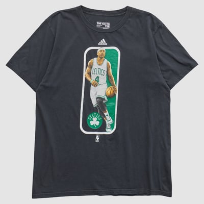 Boston Celtics Adidas 2010s T-shirt - Black - L by Fanatics Real Vintage