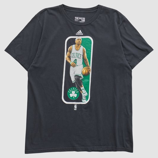 Boston Celtics Adidas 2010s T-shirt - Black - L by Fanatics Real Vintage