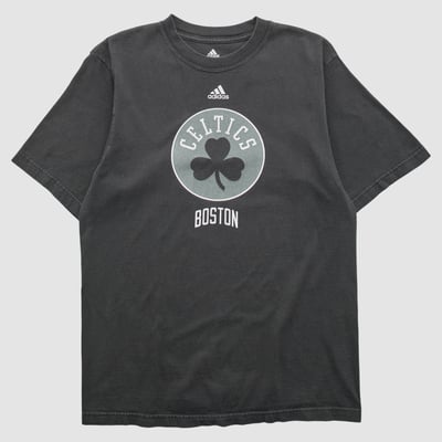 Boston Celtics Adidas 2010s T-shirt - Black - S by Fanatics Real Vintage