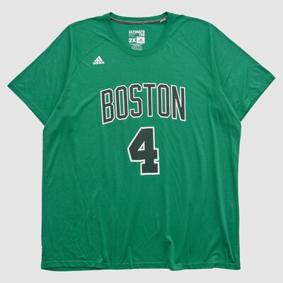 Boston Celtics Adidas 2010s T-shirt - Green - 2XL by Fanatics Real Vintage