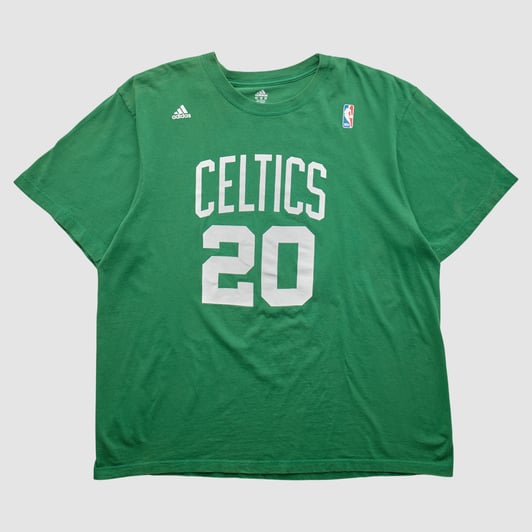 Boston Celtics Adidas 2010s T-shirt - Green - 2XL by Fanatics Real Vintage