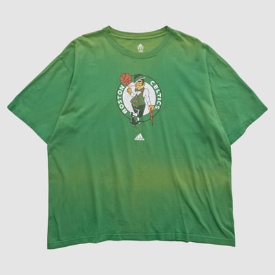 Boston Celtics Adidas 2010s T-shirt - Green - 3XL by Fanatics Real Vintage