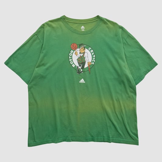 Boston Celtics Adidas 2010s T-shirt - Green - 3XL by Fanatics Real Vintage