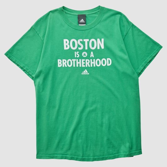 Boston Celtics Adidas 2010s T-shirt - Green - S by Fanatics Real Vintage