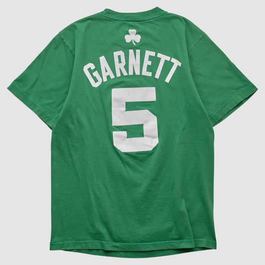 Boston Celtics Adidas 2010s T-shirt - Green - S by Fanatics Real Vintage
