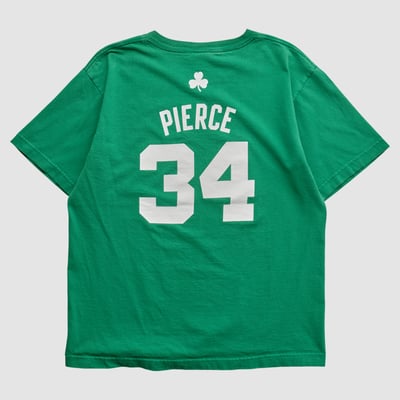 Boston Celtics Adidas 2010s T-shirt - Green - S by Fanatics Real Vintage