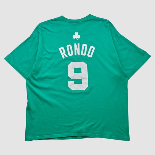 Boston Celtics Adidas 2010s T-shirt - Green - XL by Fanatics Real Vintage
