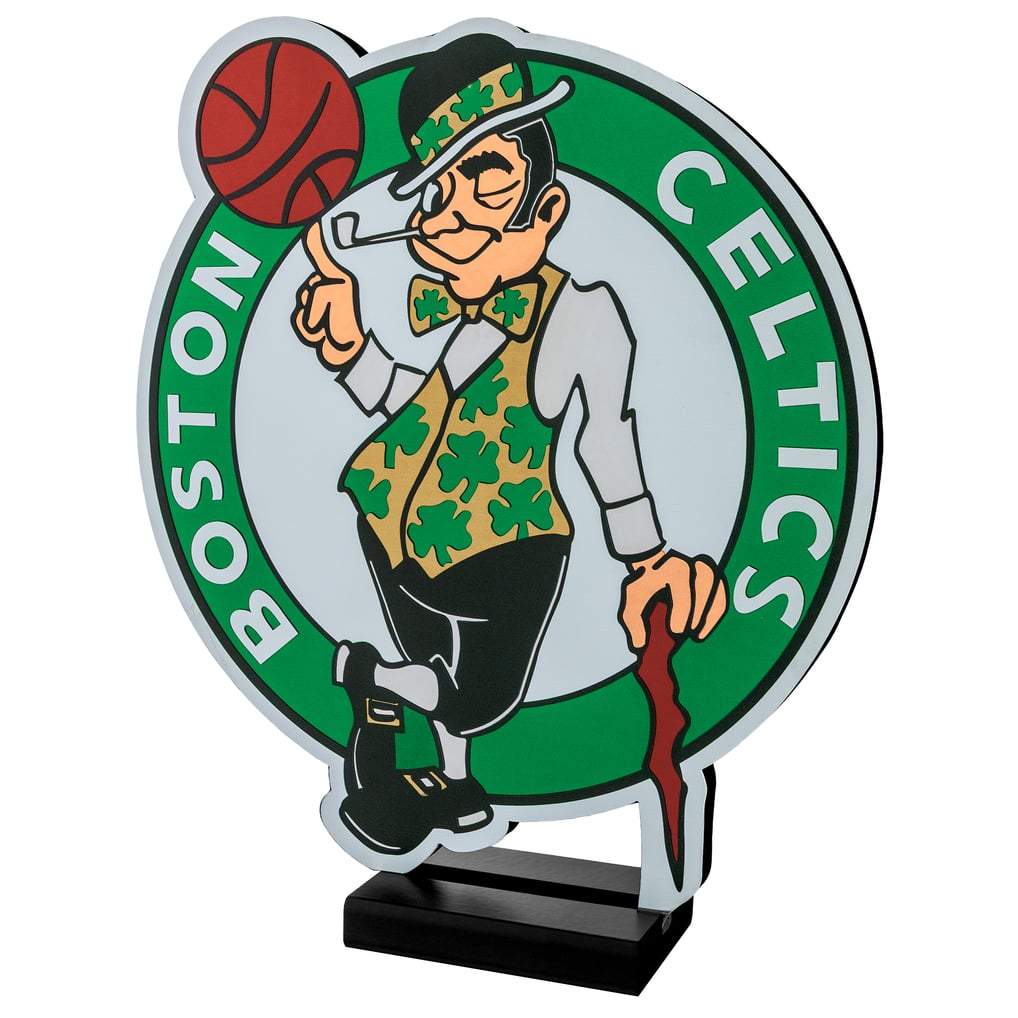 Boston Celtics LED Infinity Logo Light