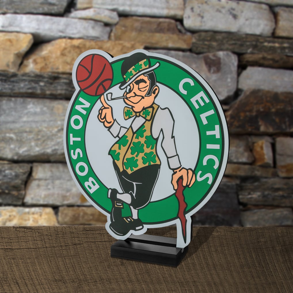 Boston Celtics LED Infinity Logo Light