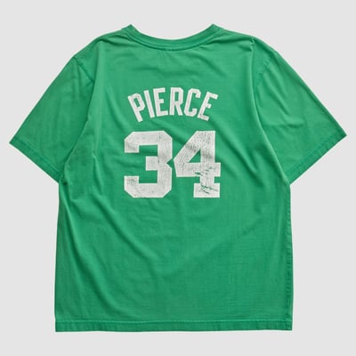 Boston Celtics Majestic 2010s T-shirt - Green - S by Fanatics Real Vintage