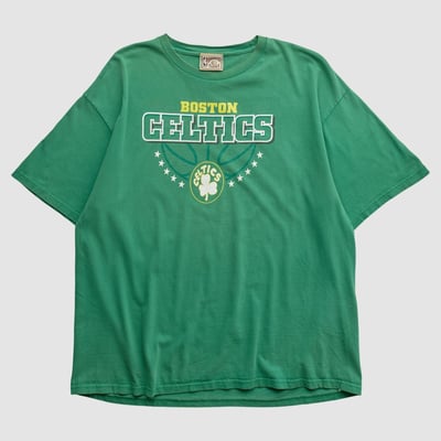 Boston Celtics NBA 2000s T-shirt - Green - 2XL by Fanatics Real Vintage