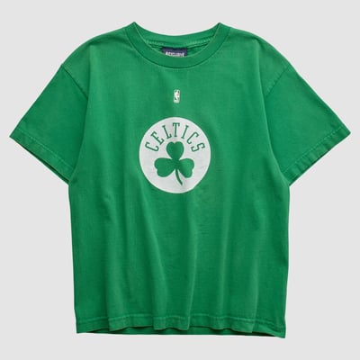 Boston Celtics NBA 2000s T-shirt - Green - S by Fanatics Real Vintage