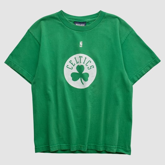 Boston Celtics NBA 2000s T-shirt - Green - S by Fanatics Real Vintage