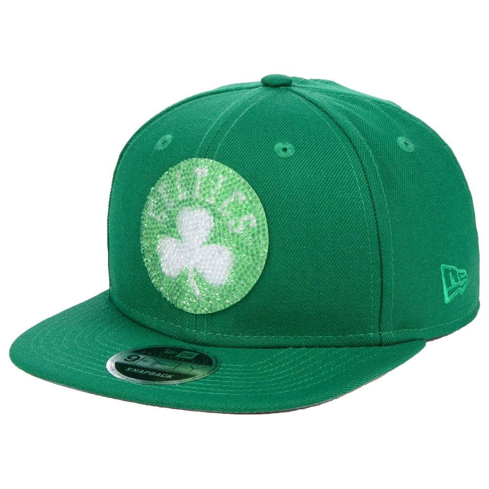 Boston Celtics New Era Swarovski Crystal 9FIFTY Adjustable  display picture 3