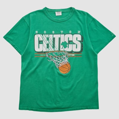 Boston Celtics Starter 1998 T-shirt - Green - S by Fanatics Real Vintage