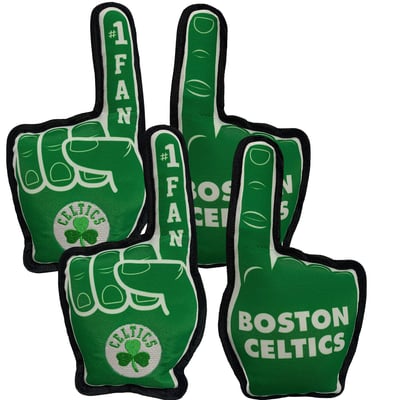 Boston Celtics Two-Piece Toy Bundle