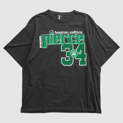 Boston Celtics UNK 2010s T-shirt - Black - XL by Fanatics Real Vintage