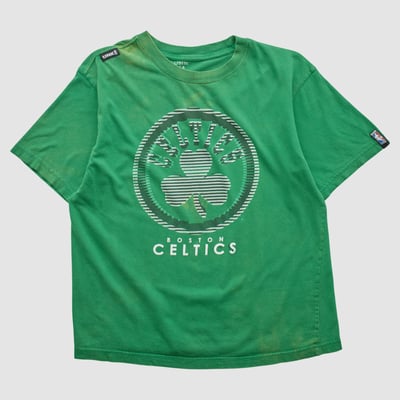Boston Celtics UNK 2010s T-shirt - Green - M by Fanatics Real Vintage