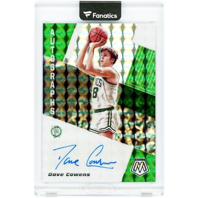 Dave Cowens Boston Celtics Autographed 2019-20 Panini Mosaic #AM-DCW Card