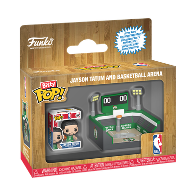 Jayson Tatum Boston Celtics Funko Bitty POP! Town Arena