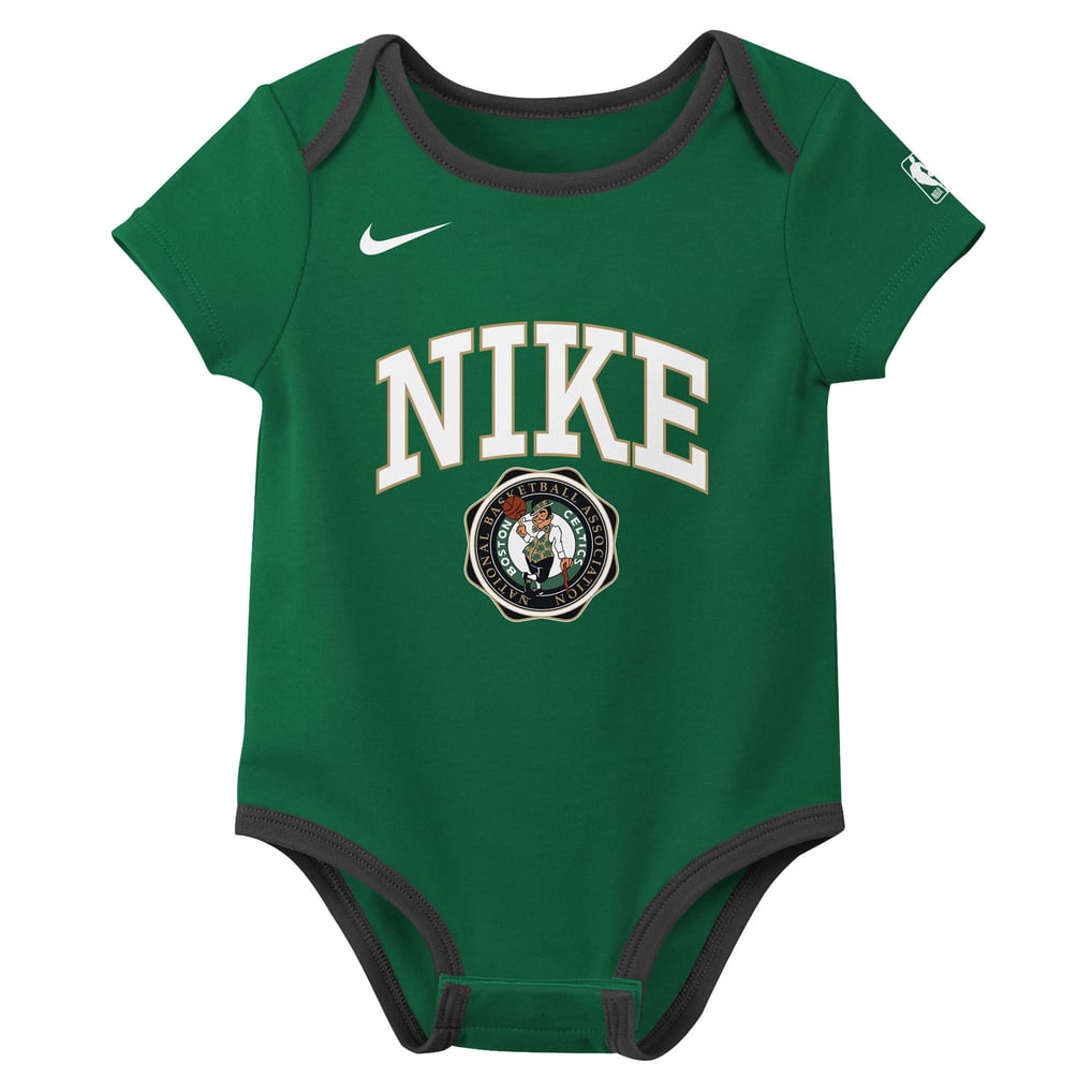 Boston Celtics Nike Infant Just Do It Two-Pack Bodysuit Set - Kelly Green/Black