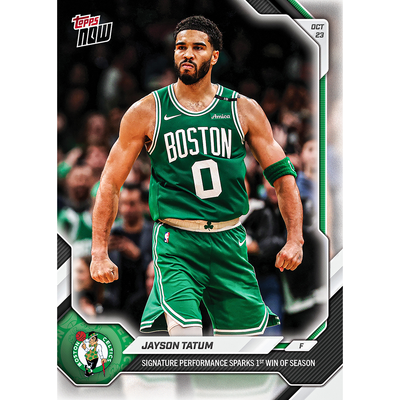 Jayson Tatum - 2026-27 NBA Topps NOW® - Card 24