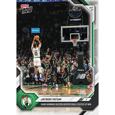 Jayson Tatum - 2026-27 NBA Topps NOW® - Card 37