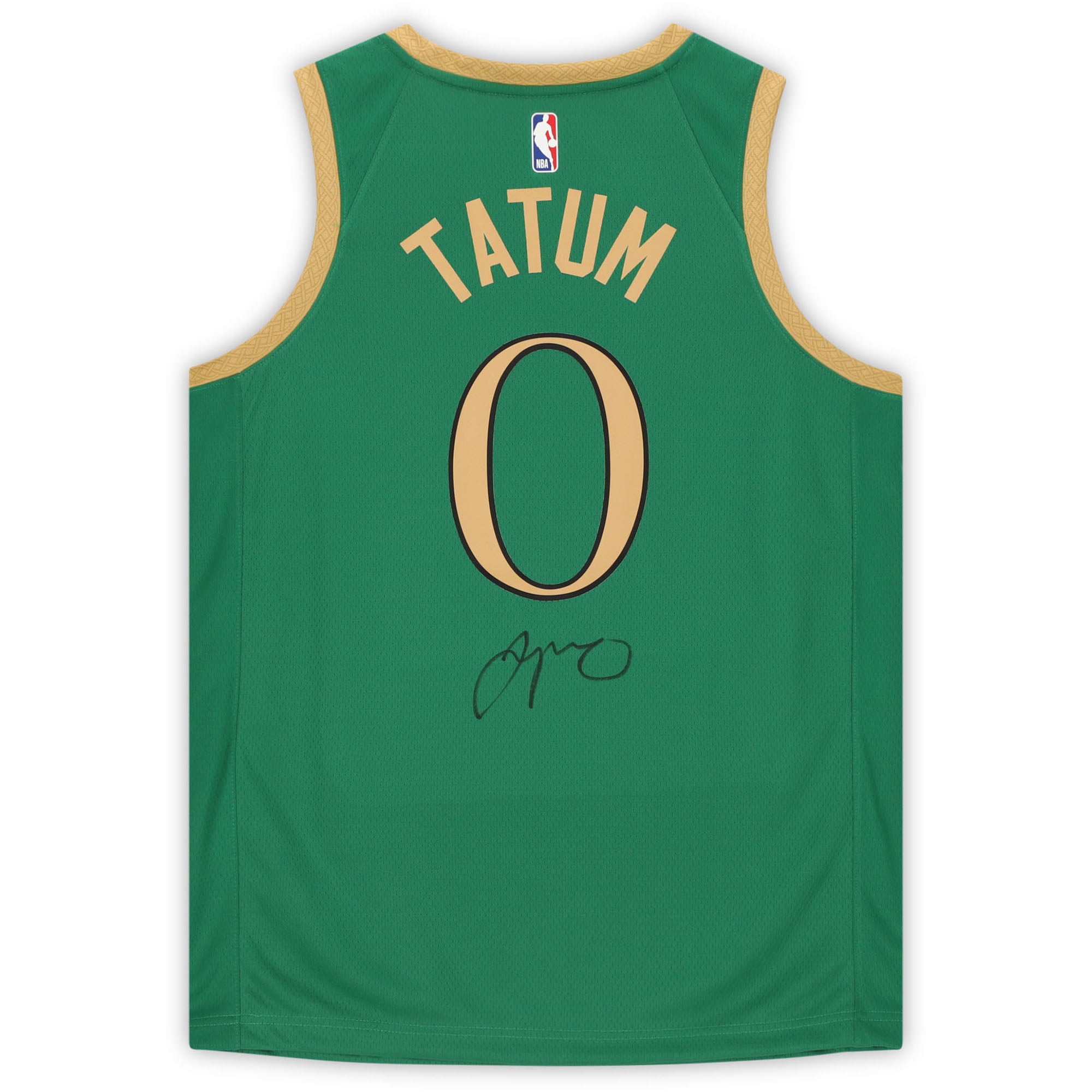 Autographed Boston Celtics Jayson Tatum Fanatics Authentic Green
