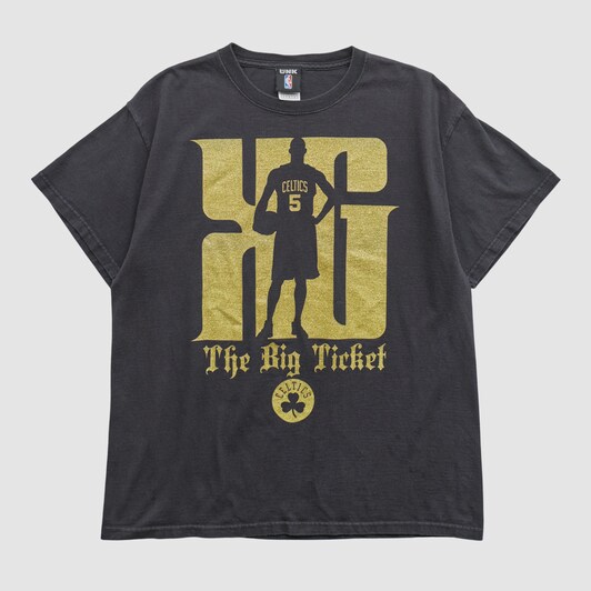 Kevin Garnett UNK 2010s T-shirt - Black - M by Fanatics Real Vintage