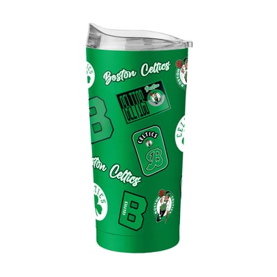  Boston Celtics Logo Brands 20oz. Dreamweave Powder Coat Tumbler
