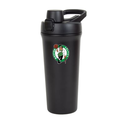 Boston Celtics Logo Brands 26oz. Flipside Shaker Bottle