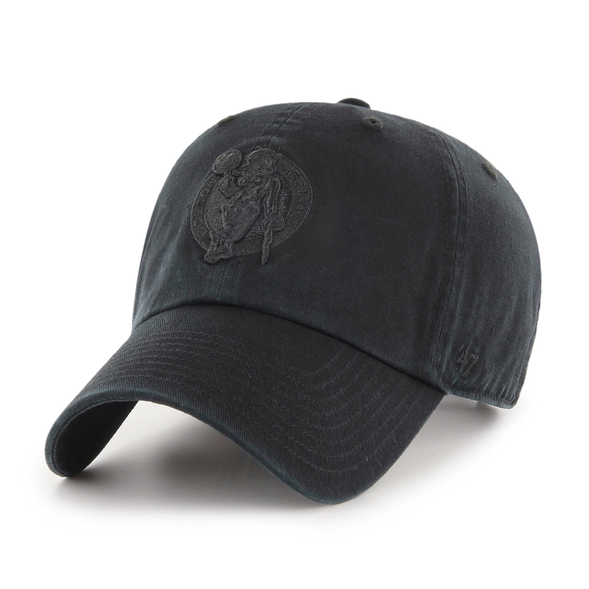 BOSTON CELTICS \'47 CLEAN UP black baseball cap Boston Celtics  main image 3