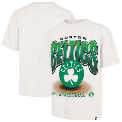 Boston Celtics '47 Team Flex Foundation T-Shirt - Cream