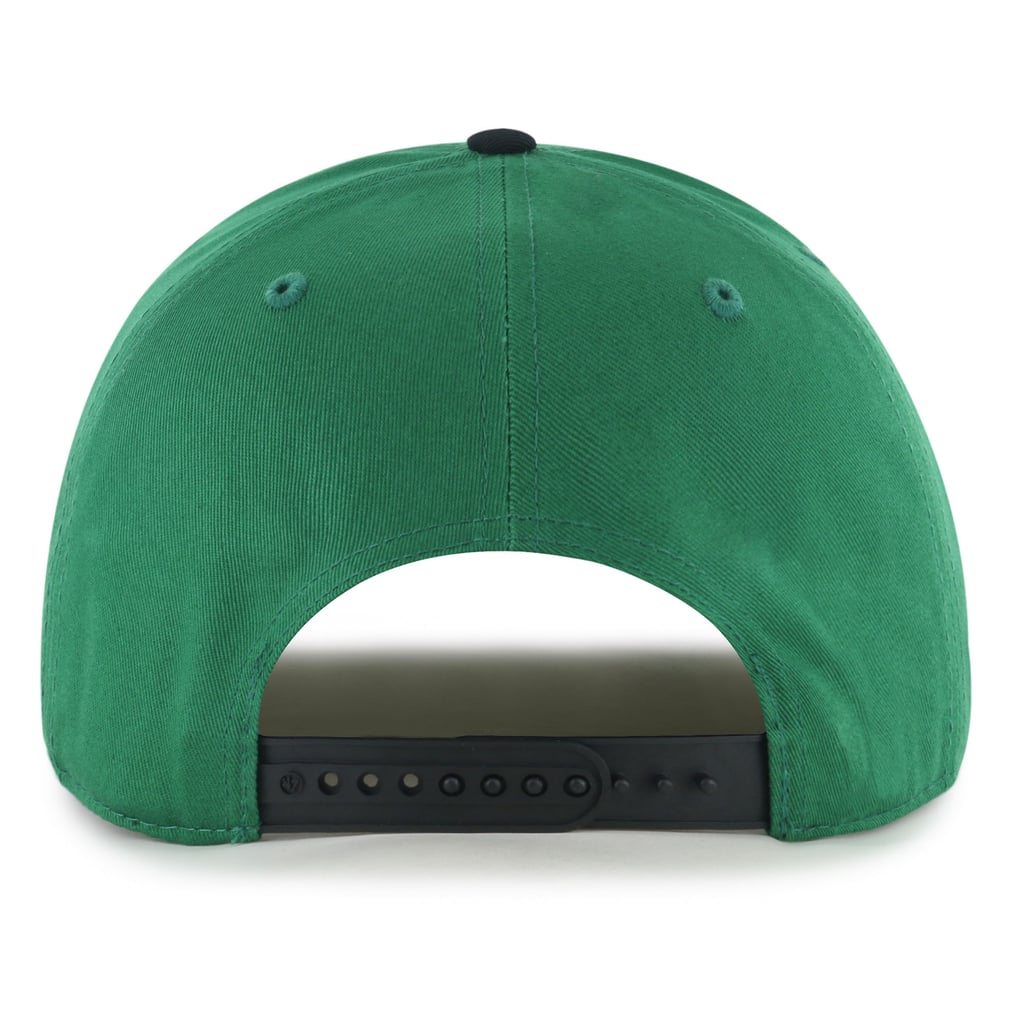 Boston Celtics '47 Dropshadow Rope Hitch Adjustable Hat - Kelly Green/Black