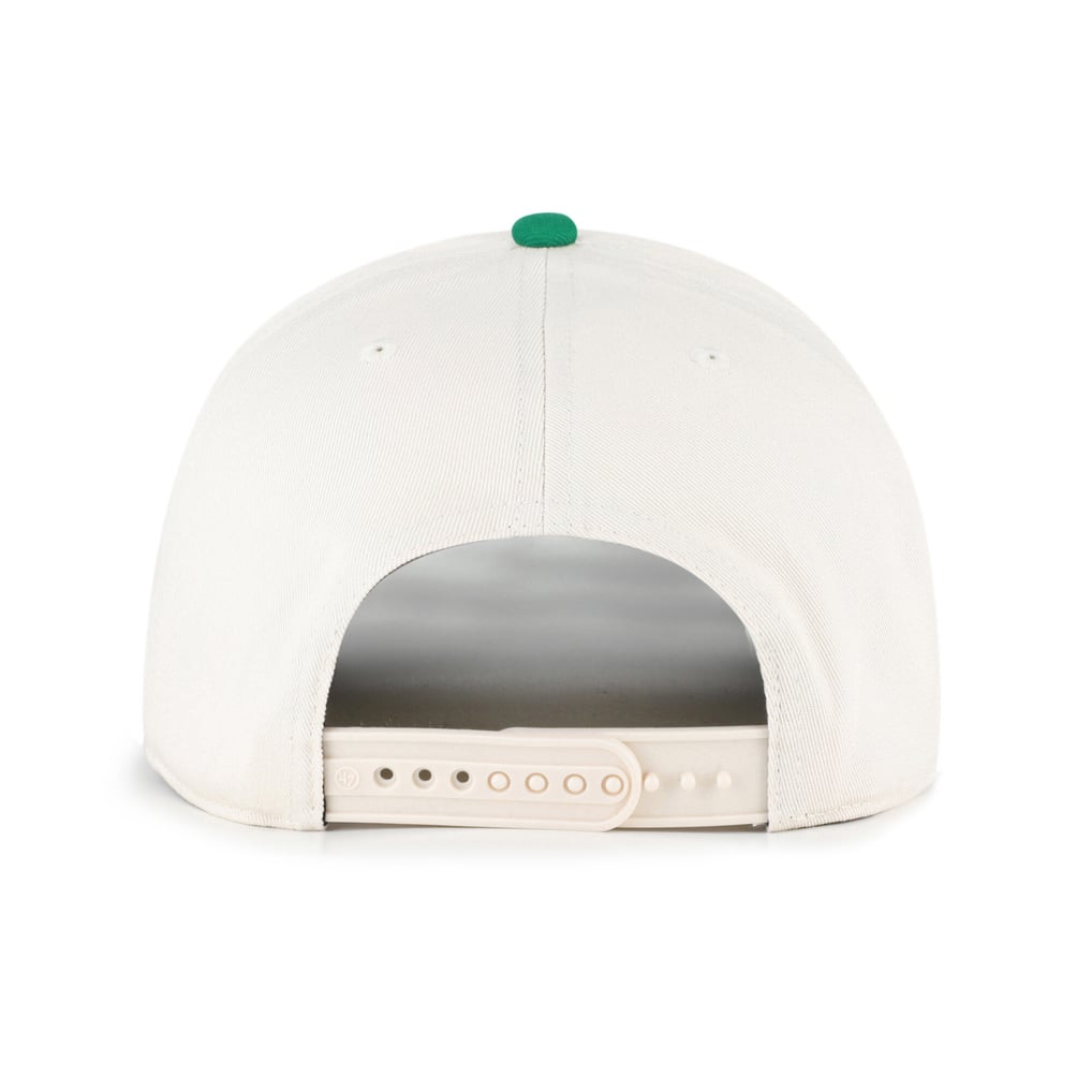 Boston Celtics '47 Arcitext Hitch Adjustable Hat - Natural