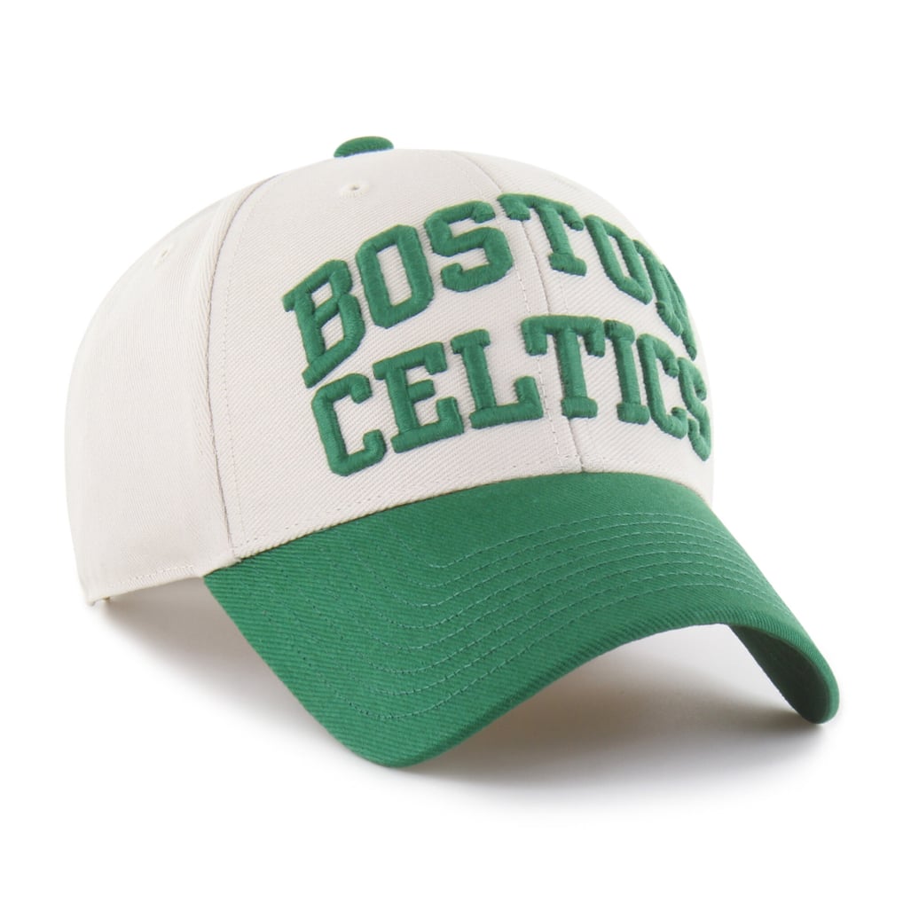 Boston Celtics '47 Broke Line Loop MVP Adjustable Hat - Natural