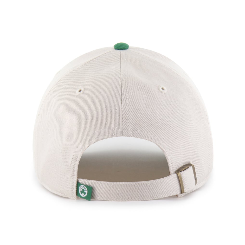 Boston Celtics '47 Broke Line Loop MVP Adjustable Hat - Natural