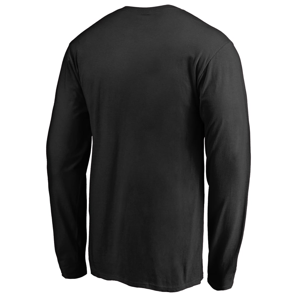 Boston Celtics Buckets Long Sleeve T-Shirt - Black