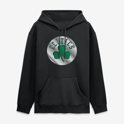 Boston Celtics  Forged Mascot Hoodie - Black