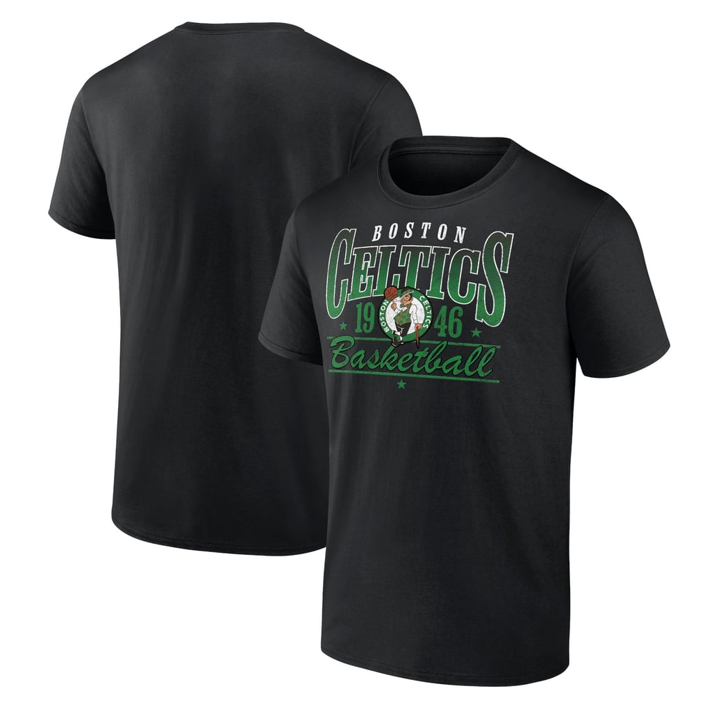  Boston Celtics Give And Go Play T-Shirt - Black